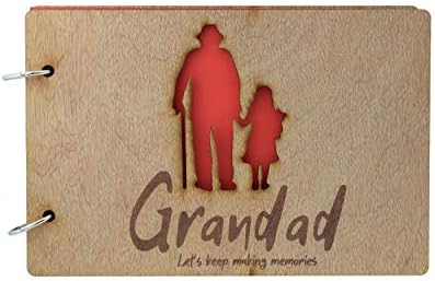 אלבום סבא ונכדה - סבתא נמשיך להכין זיכרונות, מושלמים ליום האמהות, יום הולדת וחג המולד