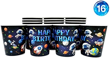 Party_planner חלל חיצוני נושאים ציוד קישוטי מסיבות יום הולדת לגלקסי