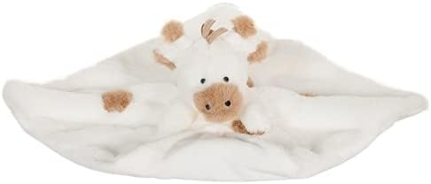 משמש כבש יוקרה יוקרה קטיפה קטיפה ג'ירפה לבנה חמודה תינוקות ממולאים בעלי חיים שמיכת משתלת שמיכה אופי