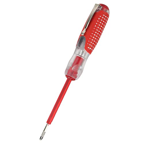מבחן עט מברג אלקטרוני עיפרון חוטי חשמל חשמל חיישן מוט בטיחות פלסטיק מדידת הנוכחי עובר עמיד בטוח אנטי