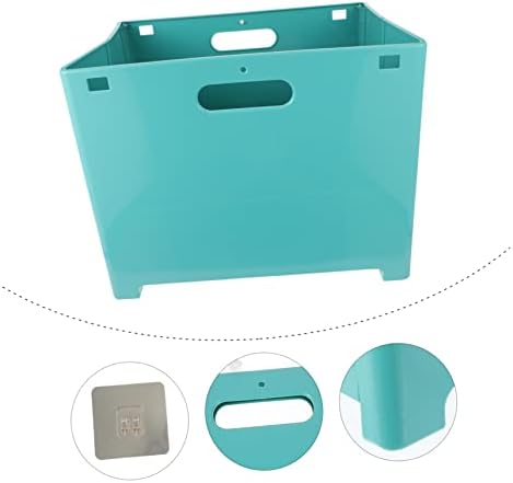 1 מחשב אחסון סל פלסטיק בגדי סל פלסטיק כביסת סל כביסה עבור תינוק מלוכלך מתקפל כביסת תינוק כביסה סל בגדים ארגונית