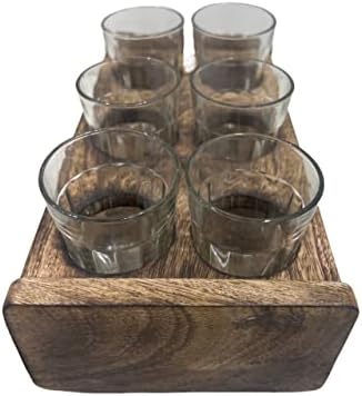 אספנות לקנות מודרני יהלומים לחתוך מבודד הודי תה משקפיים-סט של 6 זוגי דופן זכוכית ספלי תה עתיק זכוכית כוסות