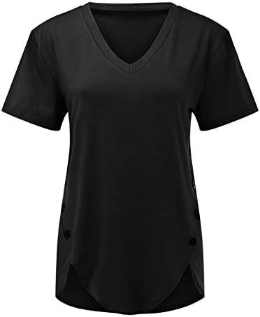 אופנה חולצות לנשים ללא שרוולים טרנדי מזדמן רופף בכושר שיפוע חולצות כיכר צוואר קל משקל קיץ
