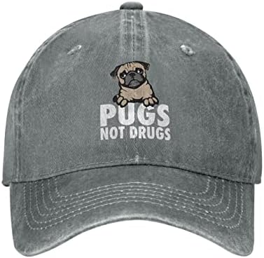 פאגים לא סמים כובע כובעי בייסבול קאובוי מזדמנים כובעי גולף שחורים לגברים לגברים נשים