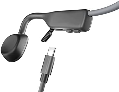 כבל טעינה USB-C עבור Aftershokz OpenMove הולכת עצם אלחוטית אוזניות Bluetooth אוזניות פתוחות