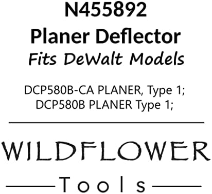 כלי פרחי בר N455892 מטה של ​​פלנטר החלפה, עבור DCP580B, DCP580B-CA