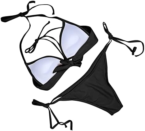 KNOSFE שני חלקים ביקיני ברזילאי של נשים ברזילאיות חתוכות בגד בגדי ים ביקיני בגד ים סקסיות סקסיות