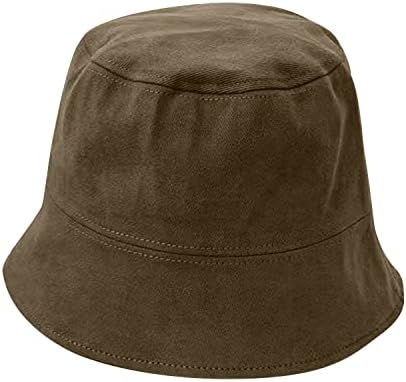 כובע דלי כותנה של גברים קיץ הגנת UV הגנה על כובעי שמש רב תכליתי מטפסים חיצוניים לתיירות דיג שוליים דייג שמש כובעים