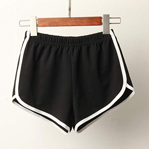 IOPQO SPORT נשים קצרות מכנסי קיץ מכנסי חוף מזדמנים נשים פלוס מכנסי זיעה בגודל קצרים