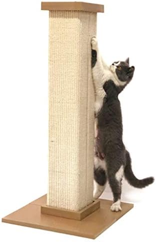 חתול טיפוס הודעה ללבוש עמיד סיסל חתול עץ רב תכליתי חתול טיפוס מסגרת מרפסת חתול טופר מחדד ציוד לחיות