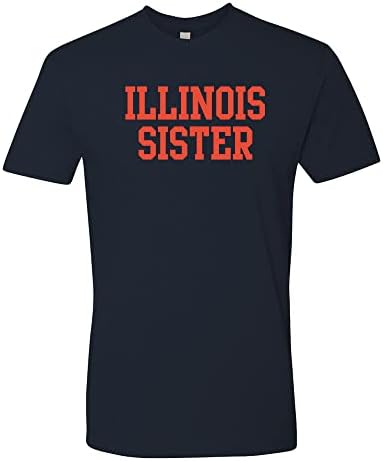 אחות חסימה בסיסית של NCAA, חולצת T כותנה של צוות הצוות, מכללה, אוניברסיטה