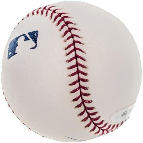 דן ג'ונסון חיצה חתימה רשמית MLB בייסבול אוקלנד A's Tristar Holo 3117797 - כדורי בייסבול עם חתימה