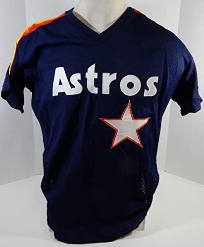 1986-93 יוסטון אסטרוס 56 משחק הונפק על חילוף חיל הים אימון תרגול N/A 674 - משחק השתמשו ב- MLB גופיות