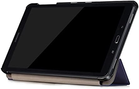 Insolkidon תואם ל- Samsung Galaxy Tab A 10.1 עם S PEN, SM-P580, SM-P585 מארז טבלט עור עור מגן מארז הגנה