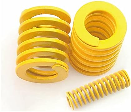 קפיצי דחיסה מתאימים לרוב התיקון I 2 יחידות קוטר חיצוני 12 ממ צהוב אור צהוב דחיסת עובש קפיץ לחץ קפיץ קוטר