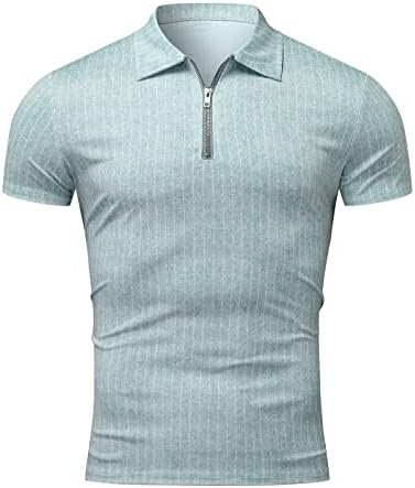 חולצות פולו לגברים, שרוול קצר של גברים מזדמנים חולצות חולצות צבעוניות טלאים