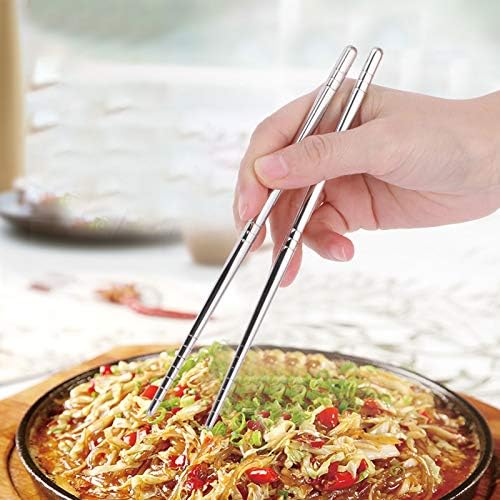 Alremo Huangxing - Chopstick, 17.5 סמ כלי שולחן מטבח מטבח, למסיבות מסעדות מלונות הביתה