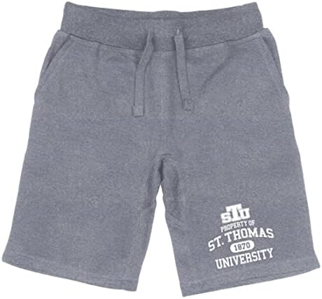 אוניברסיטת סנט תומאס בובקטס מכללת רכוש מכללת גיזת מכנסיים קצרים