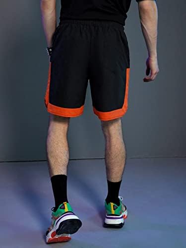 מכנסיים קצרים של גורליטר לגברים מכנסיים קצרים של אימון המותניים מפעיל מכנסי כושר אתלטים