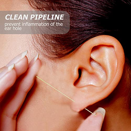 אוזן חור חוט עגילי חור מנקה חד פעמי פירסינג טיפול עוקב מנקה פירסינג חוט עגילי פירסינג ניקוי