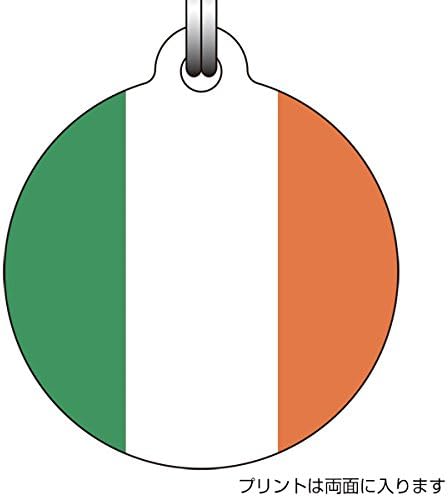 רצועות כיסוי-אקרי-512-מיק8 רצועות-אקרי-512-מיק8 דגל שרוך, אירלנד