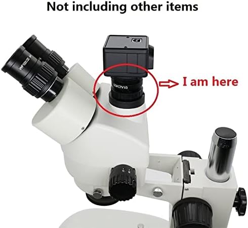 מיקרוסקופ אביזרי 0.3 איקס 0.5 איקס עדשה 1/2 1/3 מיקרוסקופ מצלמה מתאם מעבדה מתכלה