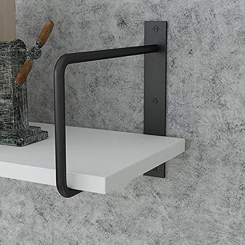 מדף mtylx רב -פונקציונלי, מתלה תליה בקיר ברזל יצוק, מתלה לקישוט אמבטיה בסלון, ארון ספרים מדף יצירתי/סוגר