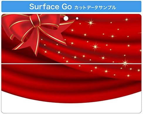 כיסוי מדבקות Igsticker עבור Microsoft Surface Go/Go 2 עורות מדבקת גוף מגן דק במיוחד 001446 נצנצים סרט