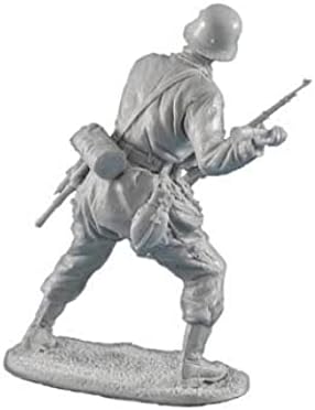 גודמואל 1/35 מלחמת העולם השנייה גרמנית חייל לחימה שרף דמות / אינו מורכב ולא צבוע חייל מיניאטורי ערכת