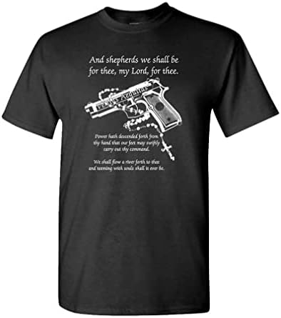 בונדוק תפילה-פולחן קלאסי סרט רובים-גברים של כותנה חולצה