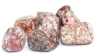 סילון עור נמר אותנטי חדש אבן נפילה אטרקטיבית כ- 20-30 גרם אבנים מלאות אנרגיה