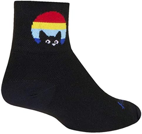 SockGuy, גרביים קלאסיות שטוחות בגודל 3 אינץ '-עוקב
