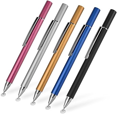 עט חרט בוקס גרגוס תואם ל- Dell Precision 17 - Finetouch Capacitive Stylus, עט חרט סופר מדויק עבור Dell