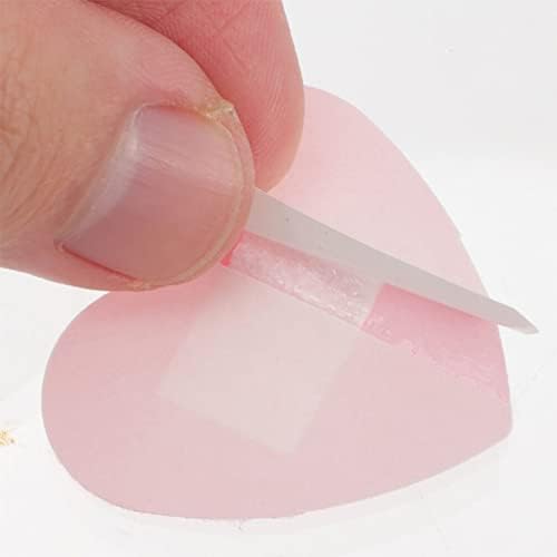 תחבושות בוחנות טלאים תביעות אצבעות אצבעות בצורת לב רפידות פצע דבק עצמי תחבושות לטיפול פצעים נושם 30 גיליונות מהיר