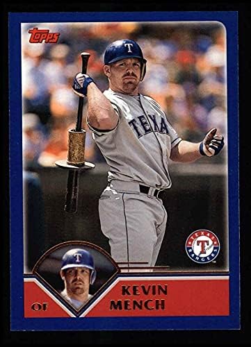 2003 Topps 422 Kevin Mench Texas Rangers NM/MT Rangers