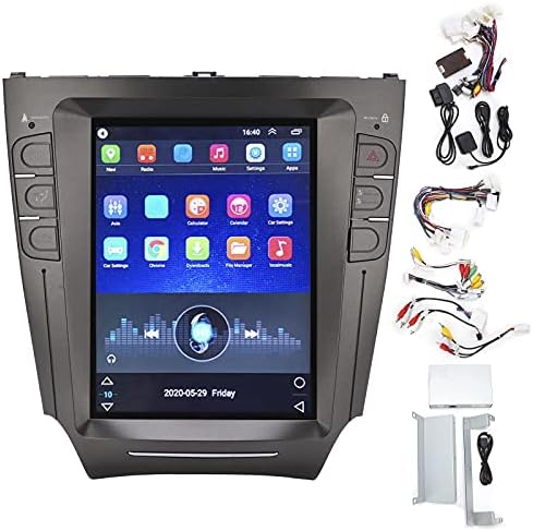 ניווט GPS לרכב, Qiilu GPS Navigator, GPS Navigation Multimedia Player 10.4in מסך לאנדרואיד 10