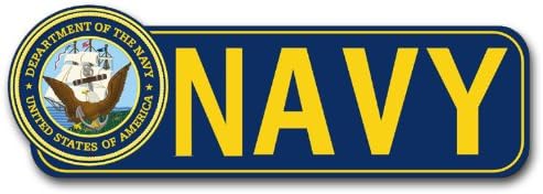 חברו של חיל הים האמריקני של חיל הים בארהב 3.8 מדבקות