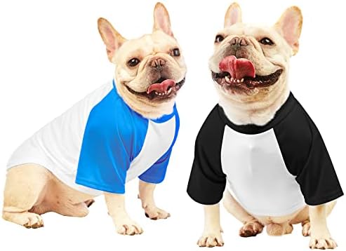 בגדי כלבים של Setsbo לכלב קטן, חולצת רגלן כלבים נמתחת נושמת, תלבושות לבוש חיות מחמד של חתול נוח ונוח רך,