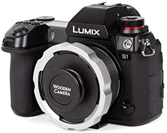 מצלמת עץ L-Mount ל- PL Mount Pro עדשה מתאם הר תואם למצלמות Panasonic ו- Leica