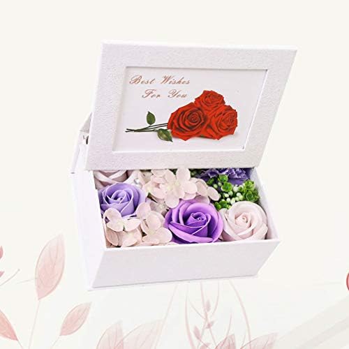 מסגרת תמונת חתונה מסגרת סבון פרח קופסת מתנה קופסת סבון סבון פרח מסגרת קופסת יום האהבה מציגה מתנה הטובה ביותר לקישוט