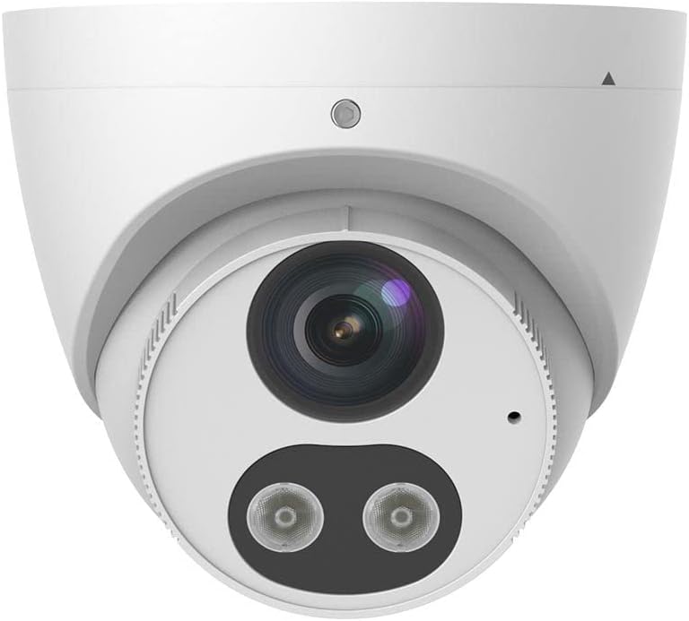 Alibi Vigilant Performance Series 4MP SmartSense IP מצלמת צריח קבוע עם סטרובס אור לבן ואזעקה נשמעת Ali-PT40-UAIS