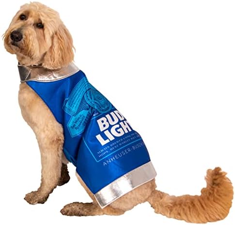 Rasta Imposta Light Light יכול לכלב תחפושות חיות מחמד שתייה לבוש בגדים, גודל חיית מחמד בינוני-גדול