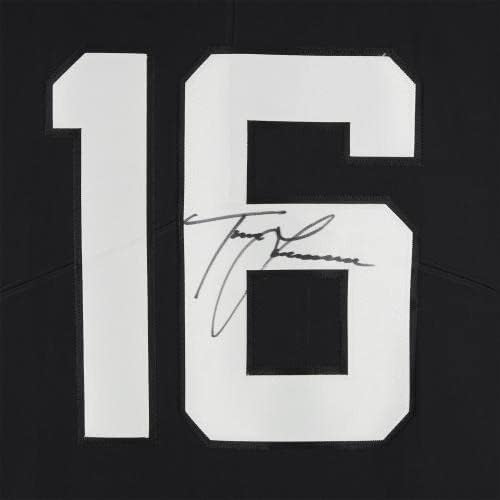 טרבור לורנס ג'קסונוויל יגואר חתימה שחור נייקי גופיה מוגבלת - גופיות NFL עם חתימה