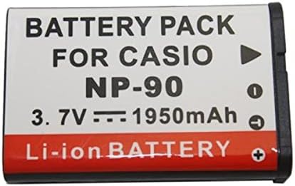 NP-90 / CNP-90 סוללה עבור CASIO EXILIM EX-H10 EXCH10