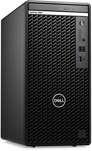 Dell Optiplex 5000 מחשב שולחני - אינטל Core I7 12th Gen I7-12700 Dodeca -Core 2.10 GHz - 16 GB