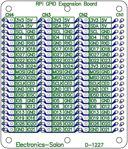 אלקטרוניקה-סלון RPI GPIO הרחבת לוח מודול הרחבה, עבור Raspberry Pi 3/2 PI דגם B+ אפס.