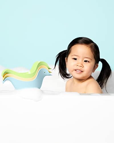 פשוט שמחות על ידי קרטר של תינוק ברווז לשטוף כוסות ומתפתל אמבטיה צעצוע צרור, אחד גודל