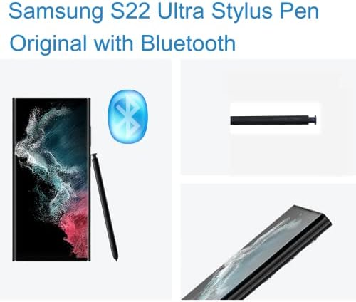 Galaxy S22 Ultra S עט עם החלפת Bluetooth עט חרט לסמסונג גלקסי S22 Ultra 5G SM-S908, SM-S908B/DS,