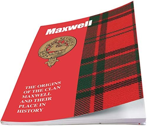 I Luv Ltd Maxwell Astract חוברת Ancestry היסטוריה קצרה של מקורות השבט הסקוטי