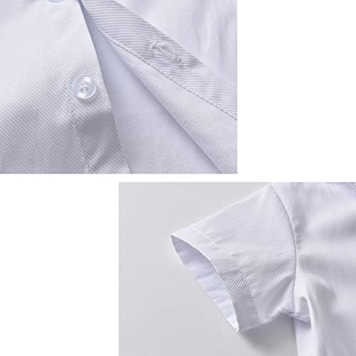 חולצת שרוול קצרה של Puremilk 2 חלקים + חליפות תלבושות מכנסיים קצרים לבנים